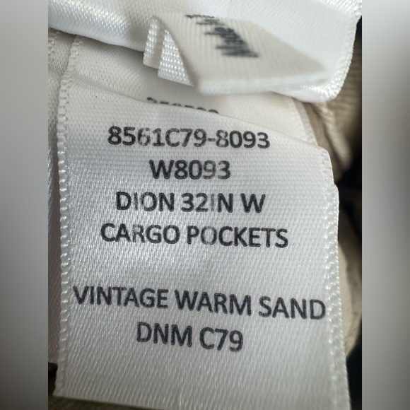 PAIGE DENIM Dion High Waist Cargo Trouser Flare Pants - Picture 13 of 13